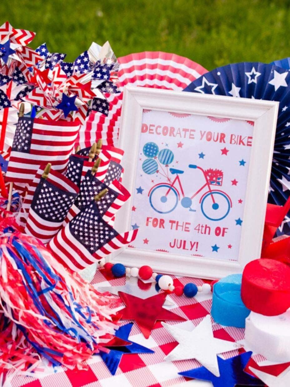 Bike Parade July 4th