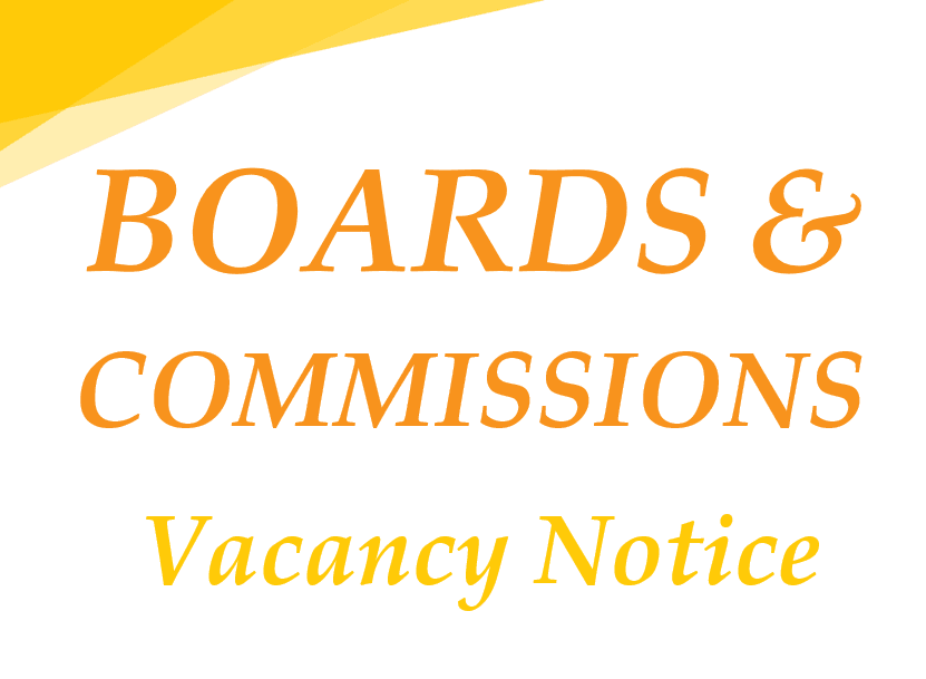 Vacancy Notices