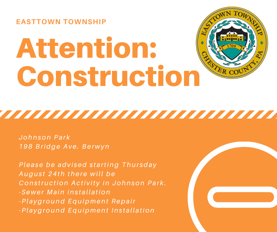 Johnson Park Construction