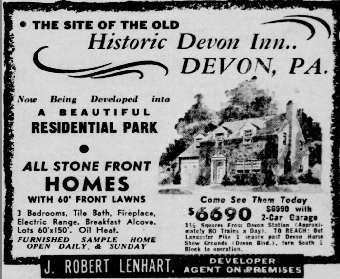 Historic Devon Inn Development