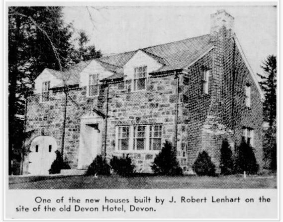 Devon House 1940